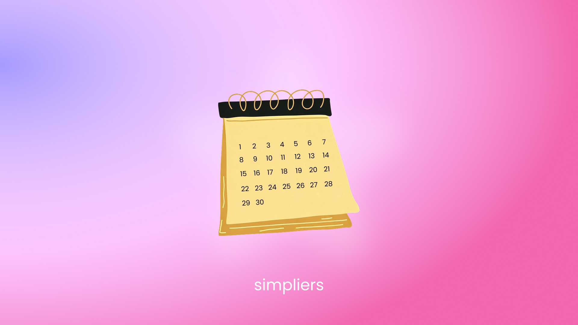 Mayıs Ayı Özel Günler ve Haftalar Takvimi (2027) - simpliers blog