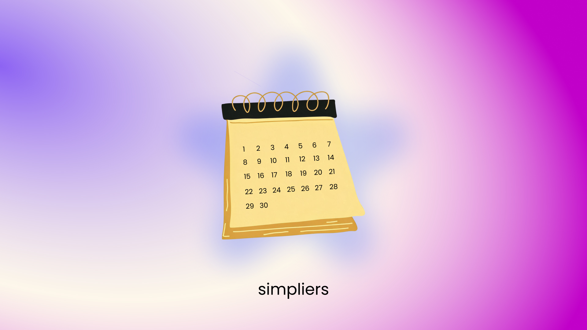 Kasım Ayı Özel Günler ve Haftalar Takvimi (2027) - simpliers