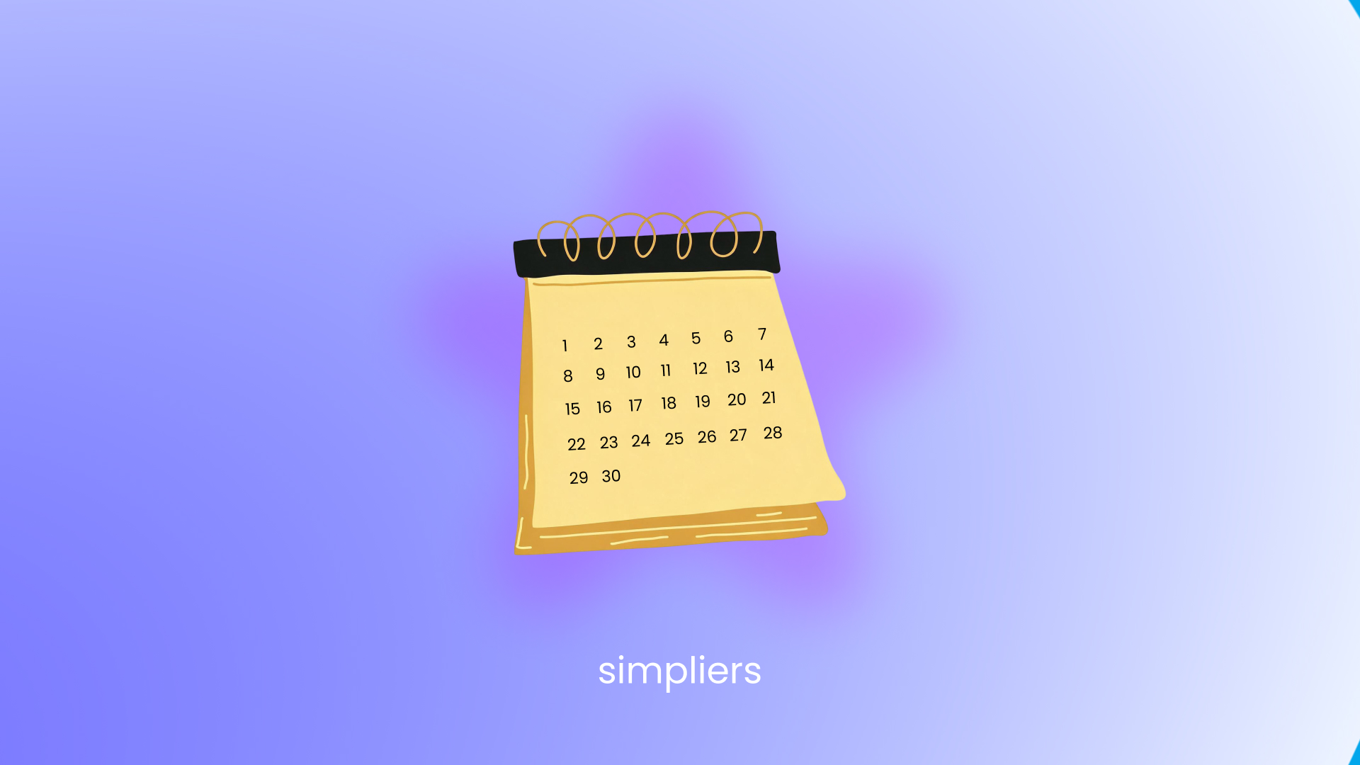 Aralık Ayı Özel Gün ve Haftalar Takvimi (2027) - simpliers blog