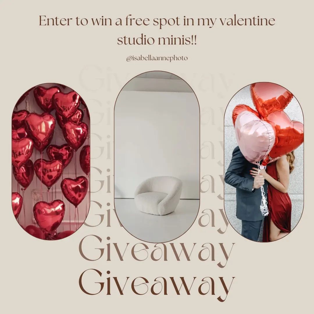 isabella turney | missouri photographer Giveaway