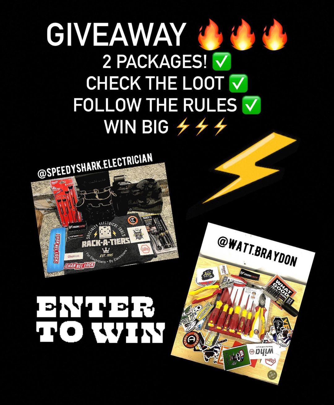 SpeedyShark Giveaway