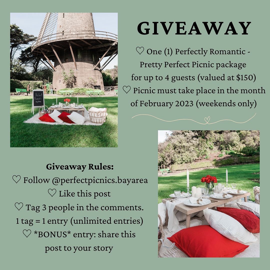 Perfect Picnics Bay Area Giveaway