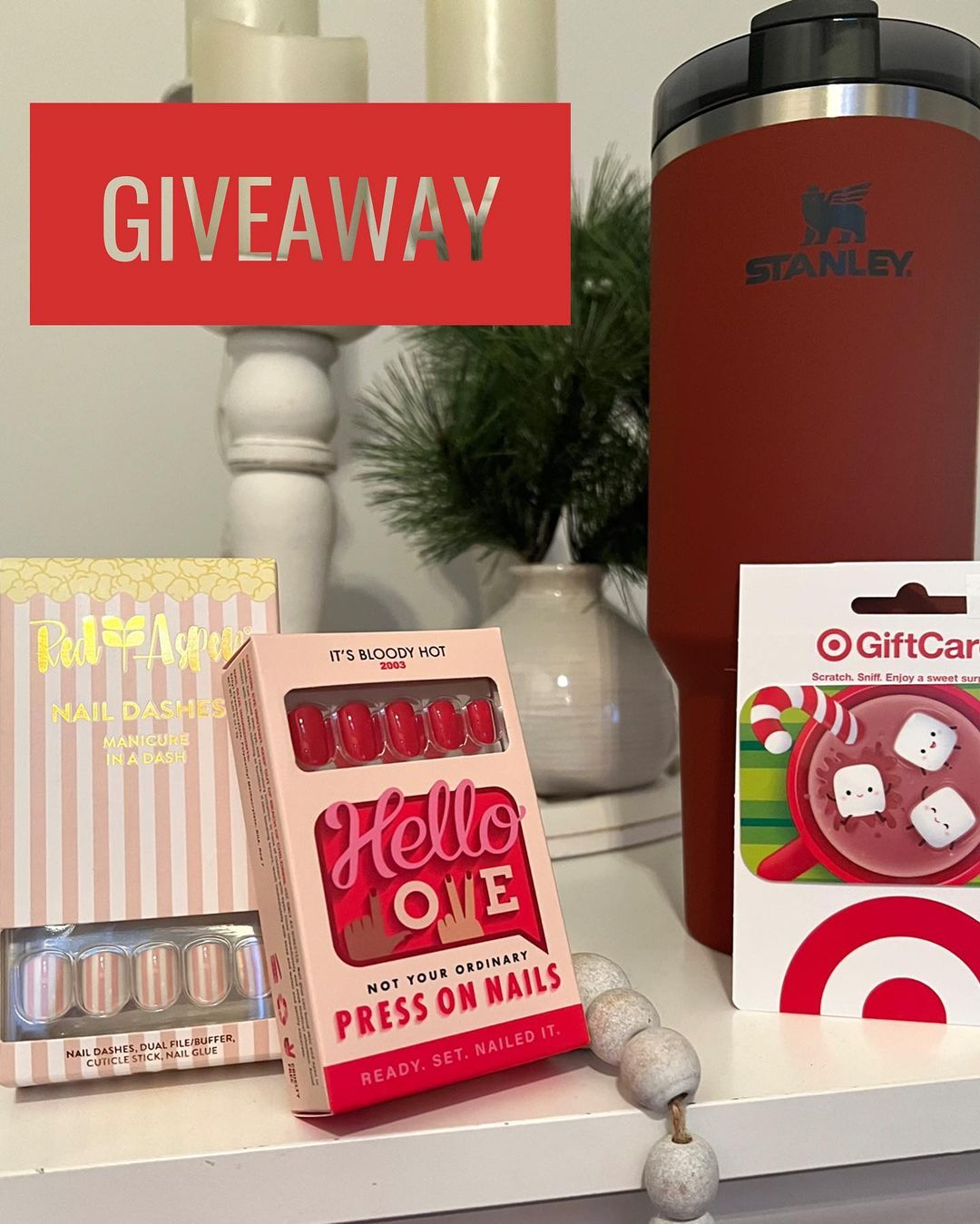 Jamie Giveaway