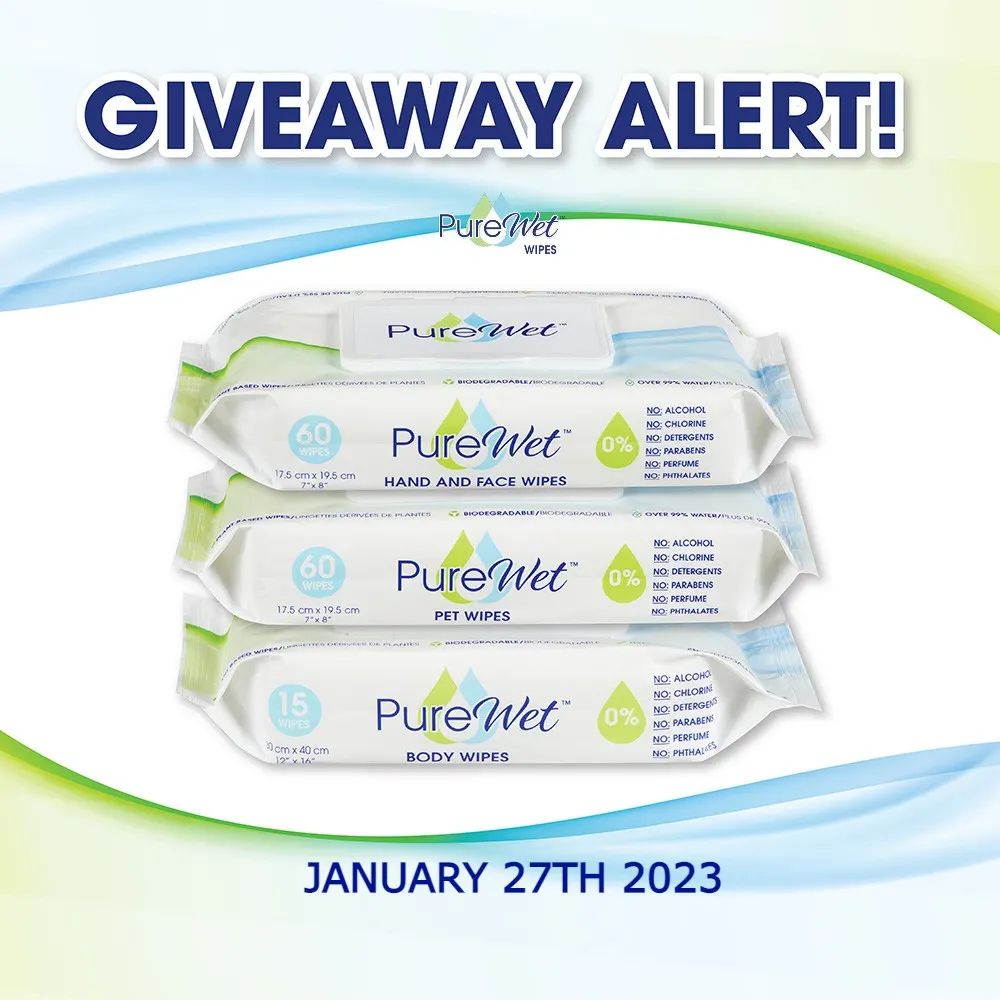 PureWet™ 🇨🇦 Giveaway